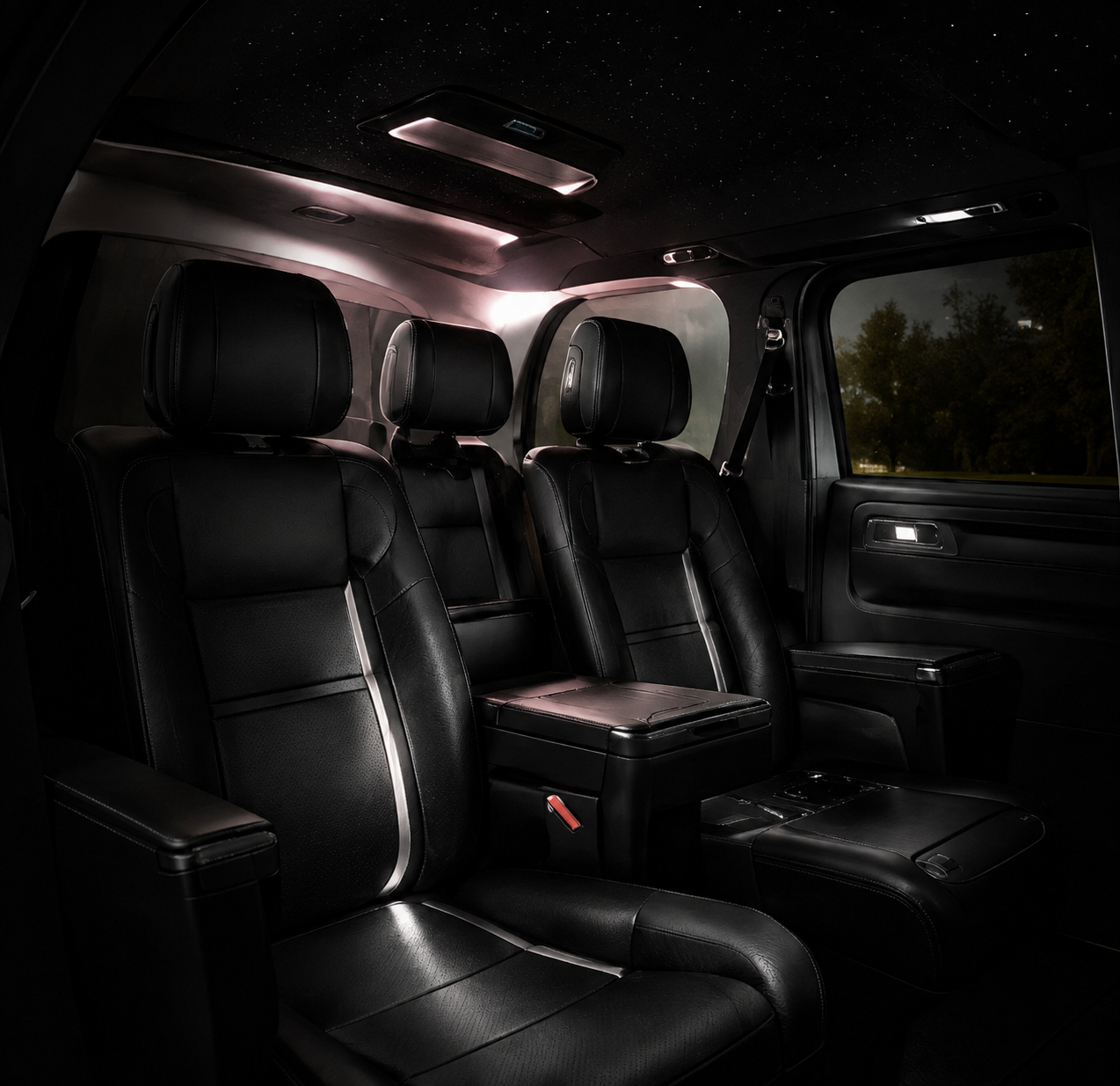 Sperre Transfer vehicle interior
