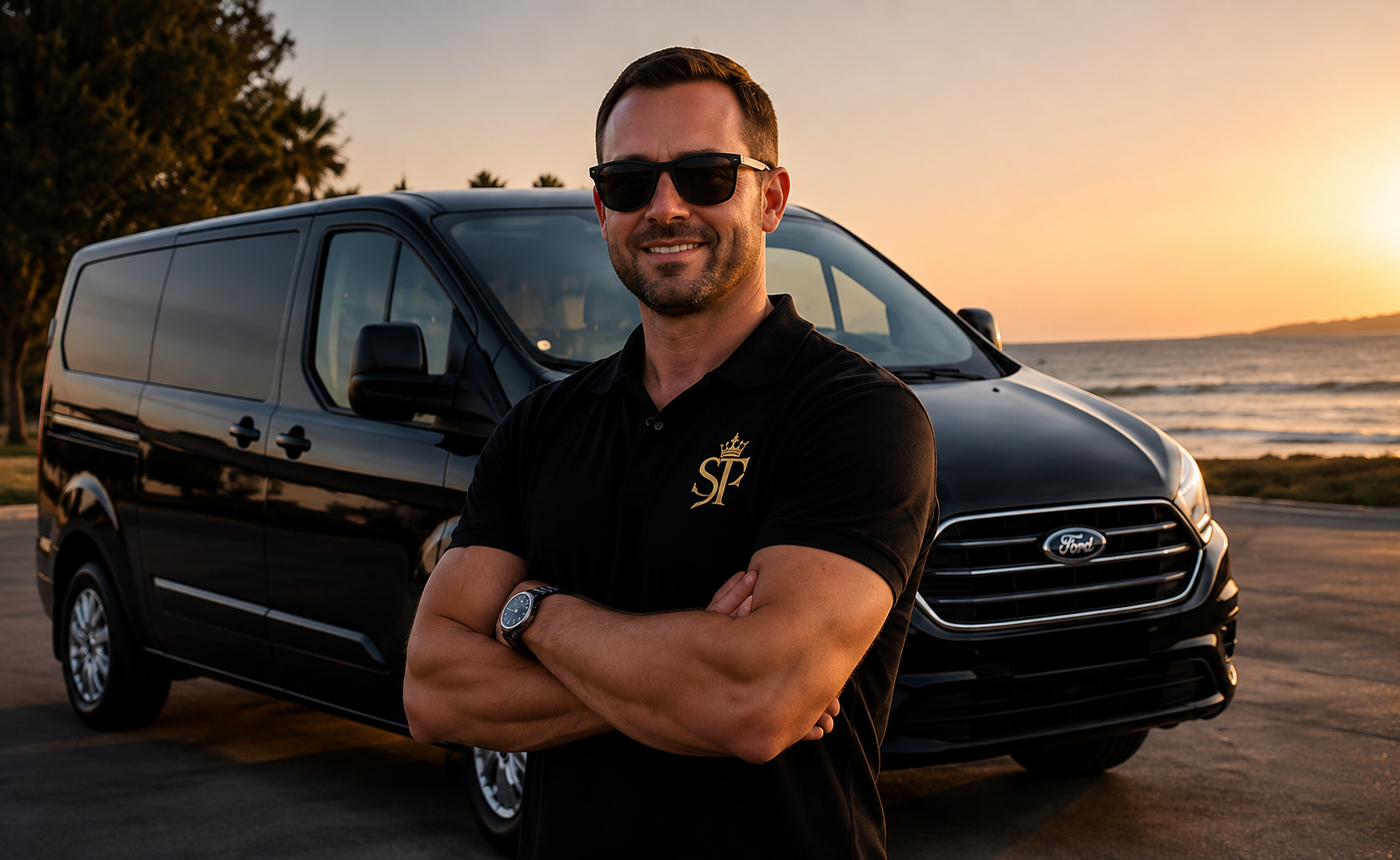 Sperre Transfer founder and vehicle